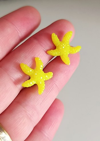 Deniz Yıldızı Mini Küpe