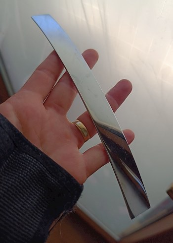 Gümüş renkli metal kulplar 11 adet 16 cm - Görsel 4