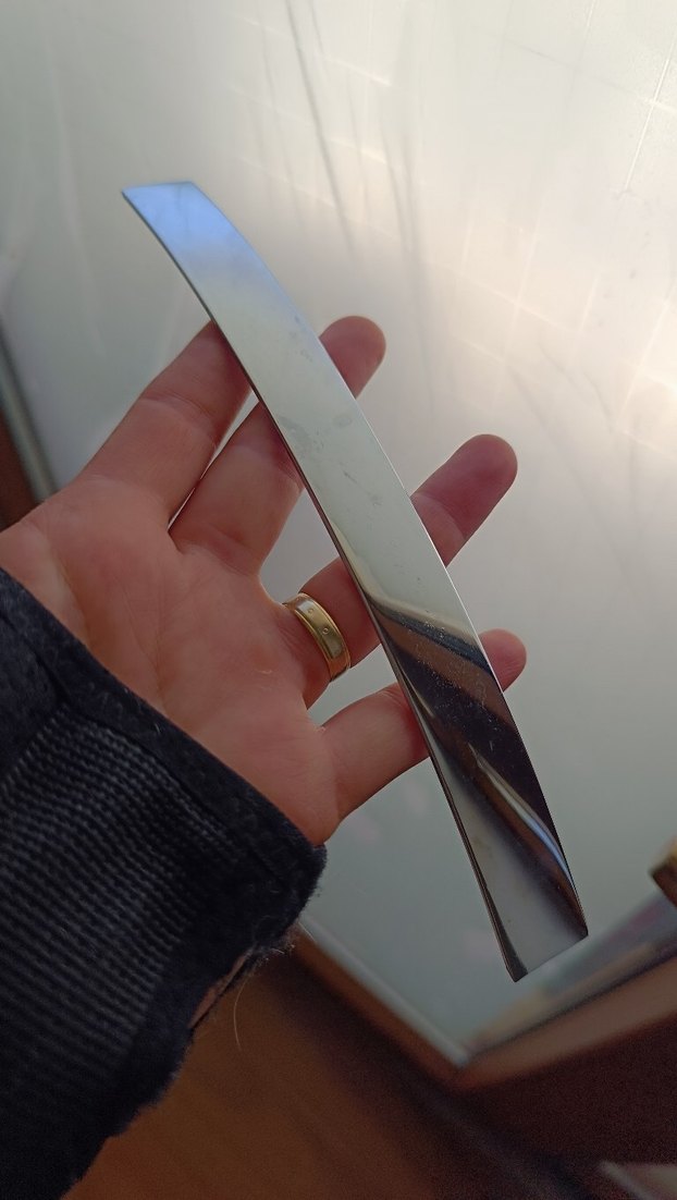 Gümüş renkli metal kulplar 11 adet 16 cm - Görsel 4