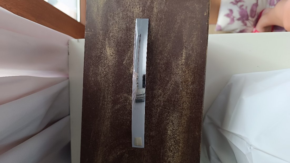 Gümüş renkli metal kulplar 11 adet 16 cm - Görsel 3