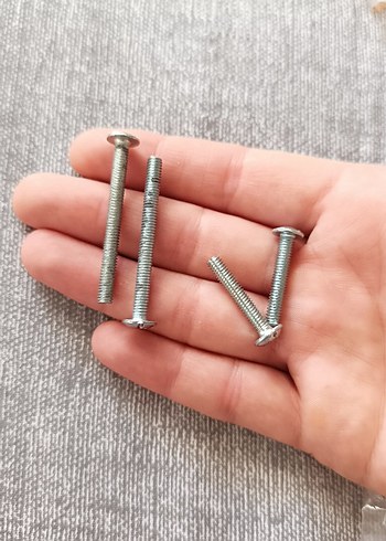 pirinç vintage görünümlü kulplar 9.5 cm - Görsel 4