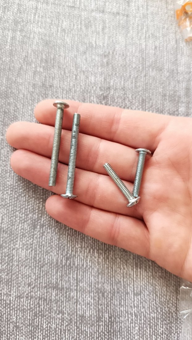 pirinç vintage görünümlü kulplar 9.5 cm - Görsel 4