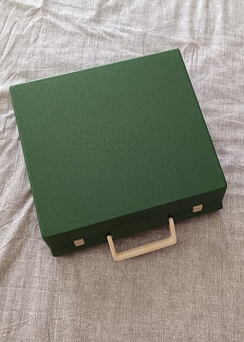 Retro Yeşil Olympia Daktilo - Görsel 2