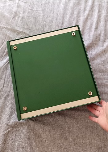 Retro Yeşil Olympia Daktilo - Görsel 4