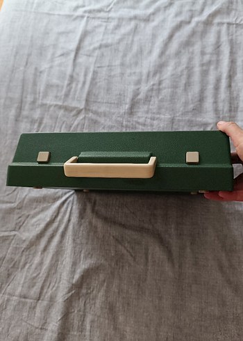 Retro Yeşil Olympia Daktilo - Görsel 3