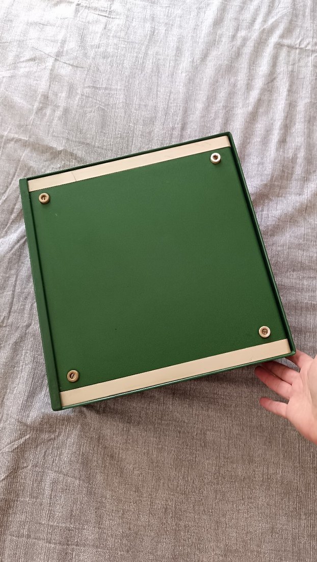 Retro Yeşil Olympia Daktilo - Görsel 4