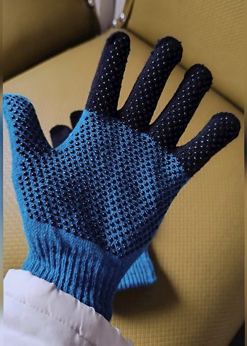 Japonya'dan kaymayı önleyen yün eldiven - Görsel 2