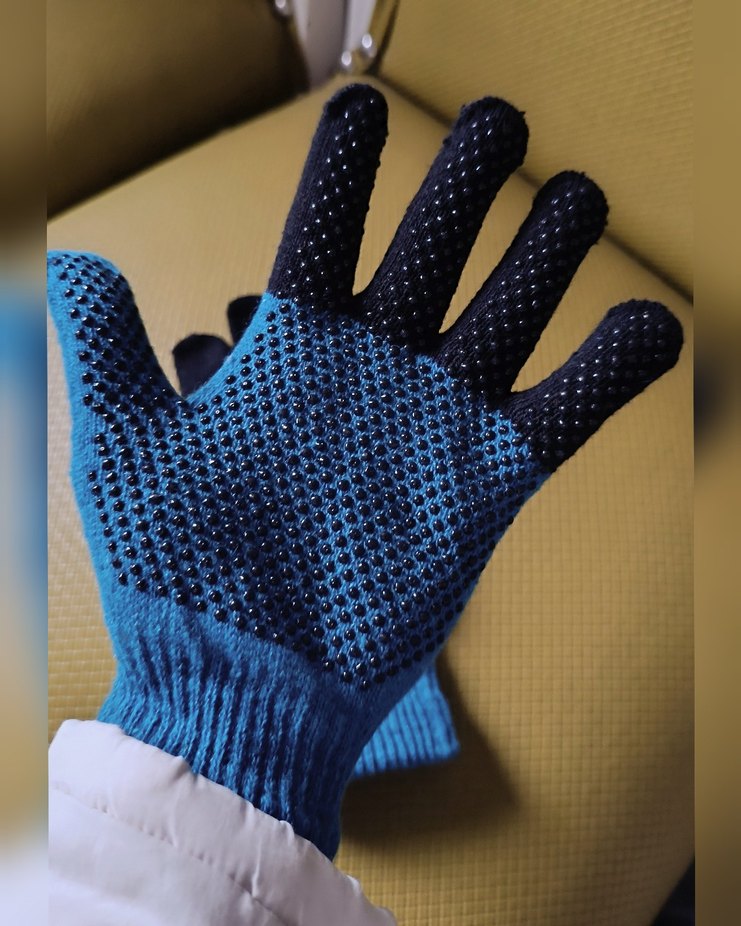 Japonya'dan kaymayı önleyen yün eldiven - Görsel 2