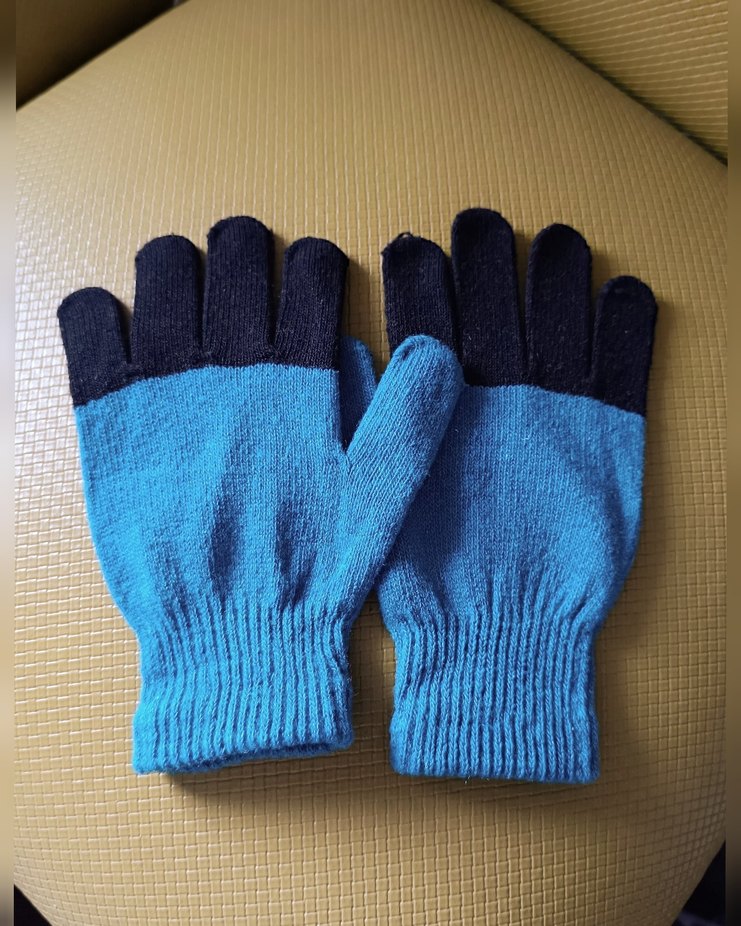 Japonya'dan kaymayı önleyen yün eldiven - Görsel 3