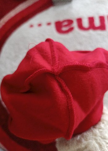 Kırmızı Kadın Polar Bere - Görsel 5