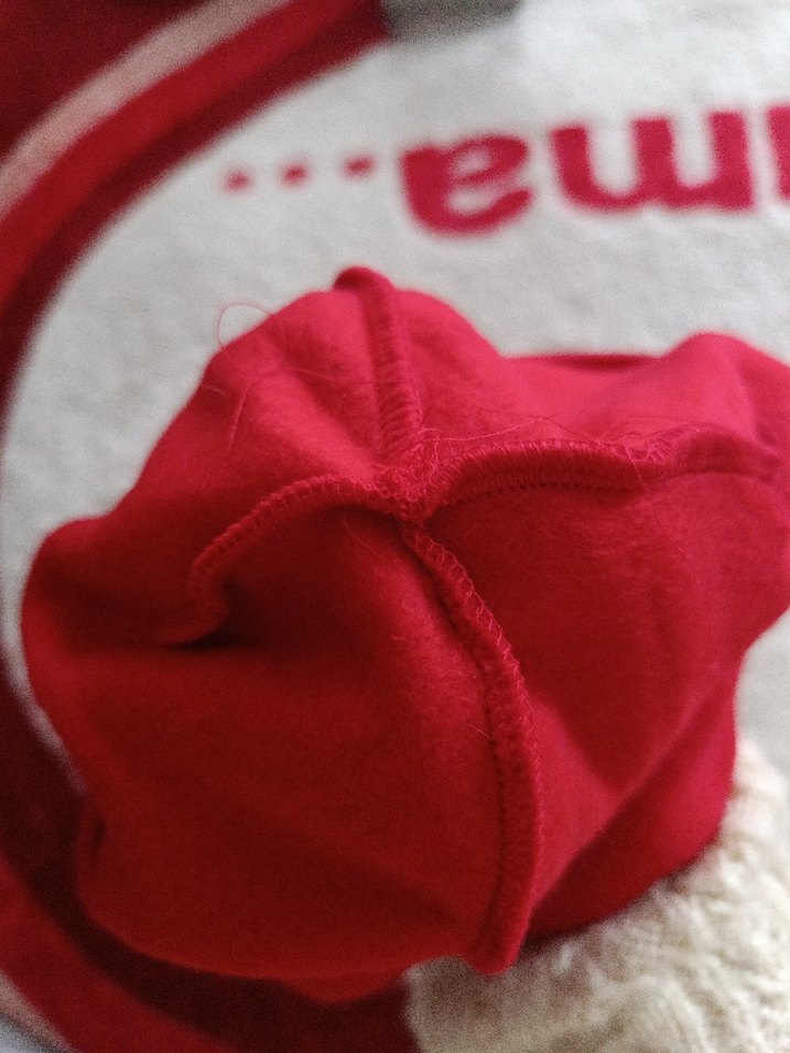Kırmızı Kadın Polar Bere - Görsel 5
