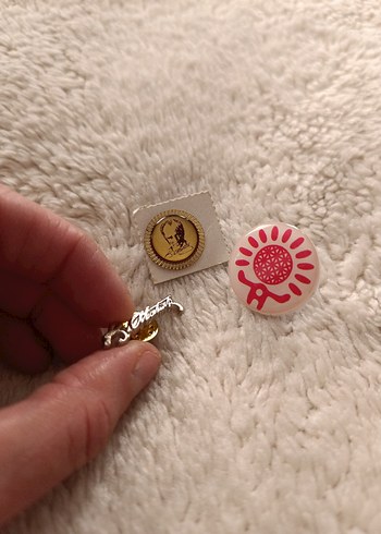 3 adet rozet - Görsel 2