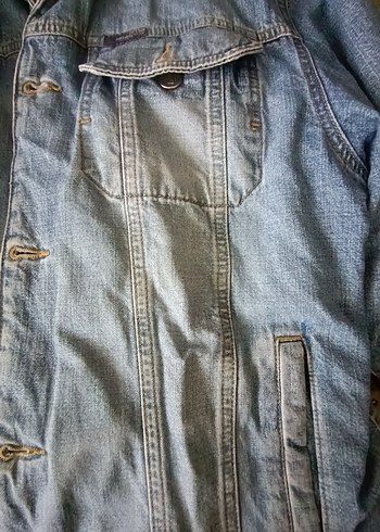 içi peluş kışlık jean mont - Görsel 5