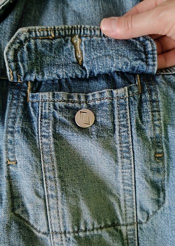 içi peluş kışlık jean mont - Görsel 6