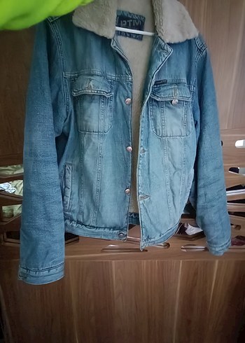 içi peluş kışlık jean mont - Görsel 4