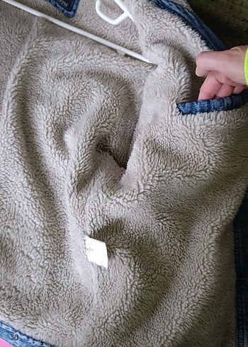 içi peluş kışlık jean mont - Görsel 9