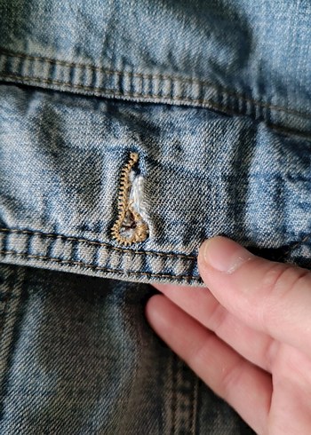 içi peluş kışlık jean mont - Görsel 10