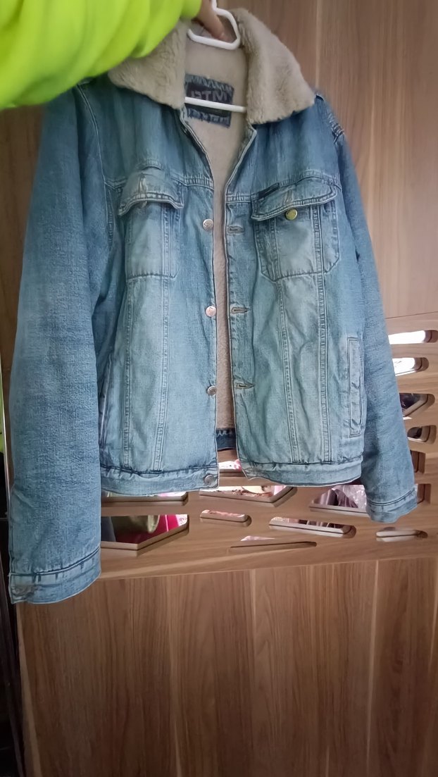 içi peluş kışlık jean mont - Görsel 2