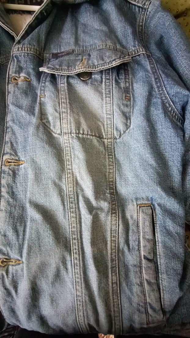 içi peluş kışlık jean mont - Görsel 5