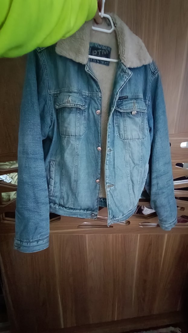 içi peluş kışlık jean mont - Görsel 4