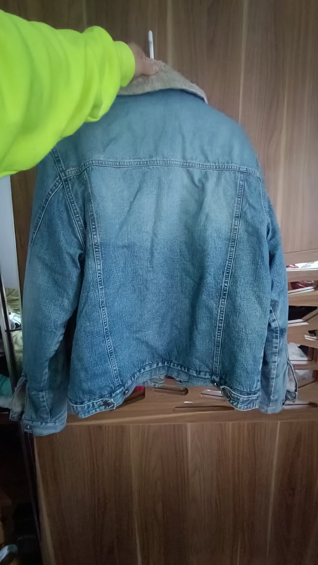 içi peluş kışlık jean mont - Görsel 3