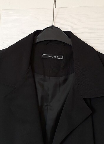 Kische marka dizüstü trençkot - Görsel 6