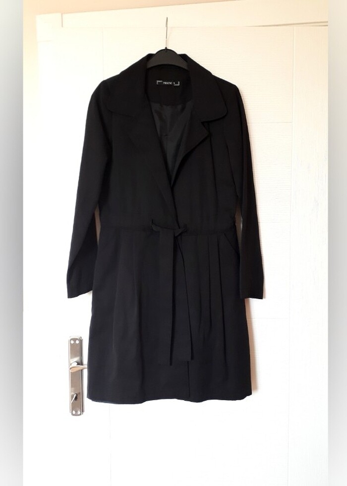 Kische marka dizüstü trençkot - Görsel 2