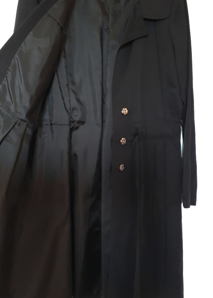 Kische marka dizüstü trençkot - Görsel 4