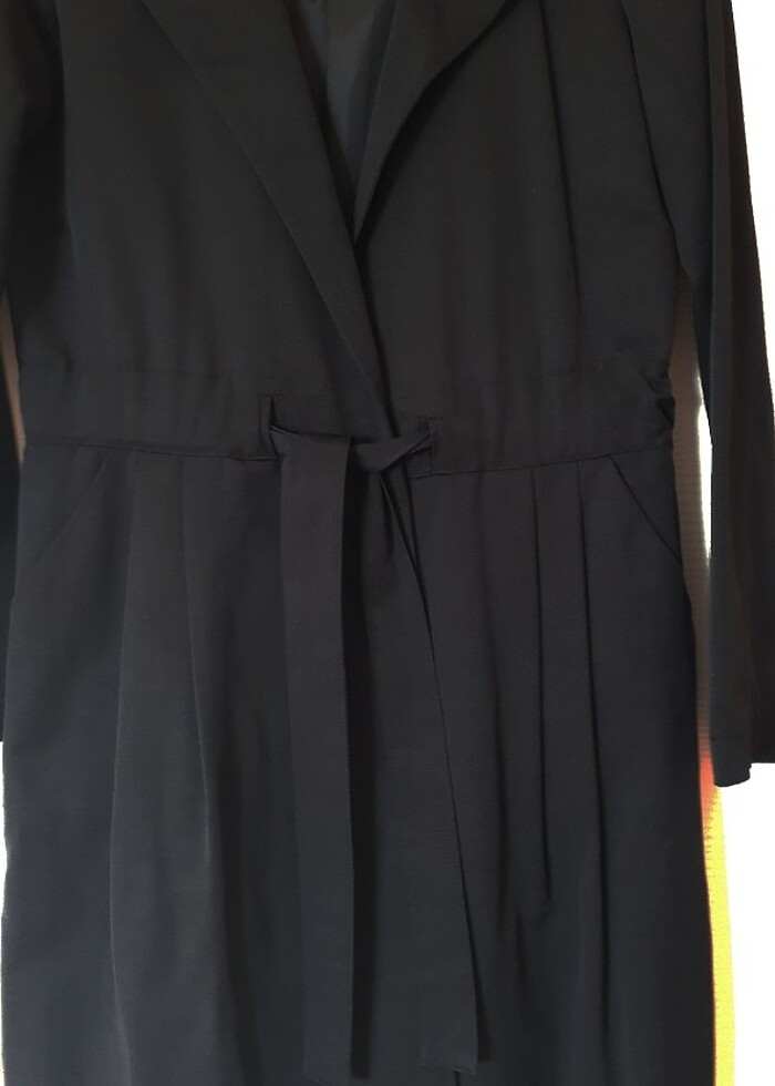 Kische marka dizüstü trençkot - Görsel 5