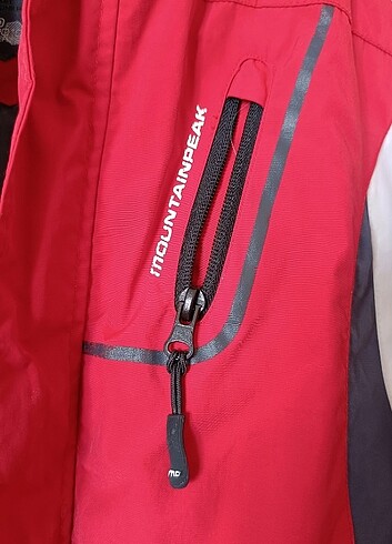 xs Beden kırmızı Renk Outdoor soğuk ve su geçirmez kayak kar montu