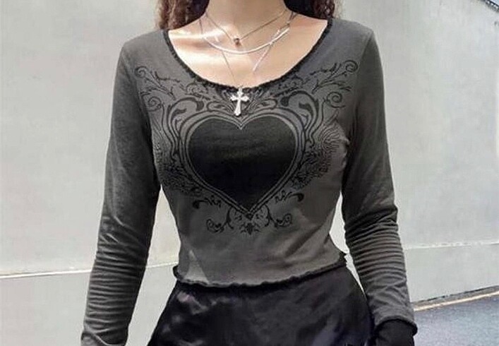 gothic y2k fairycore bluz