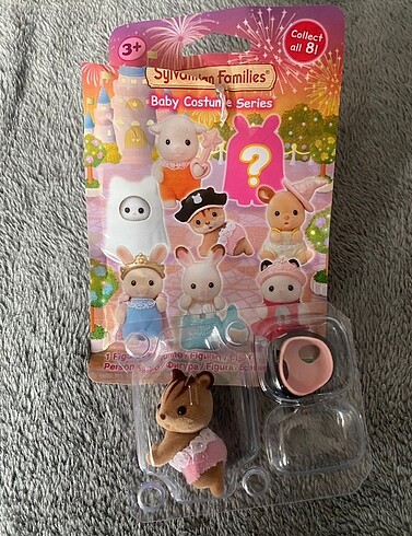 sylvanian families bebek sincap