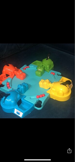 Hippopotslar oyuncak hasbro