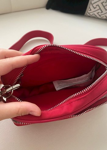 Stradivarius Stradivarius kırmızı çanta