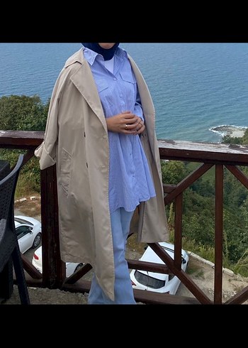 Stradivarius trençkot - Görsel 2