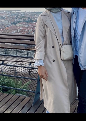 Stradivarius trençkot - Görsel 3