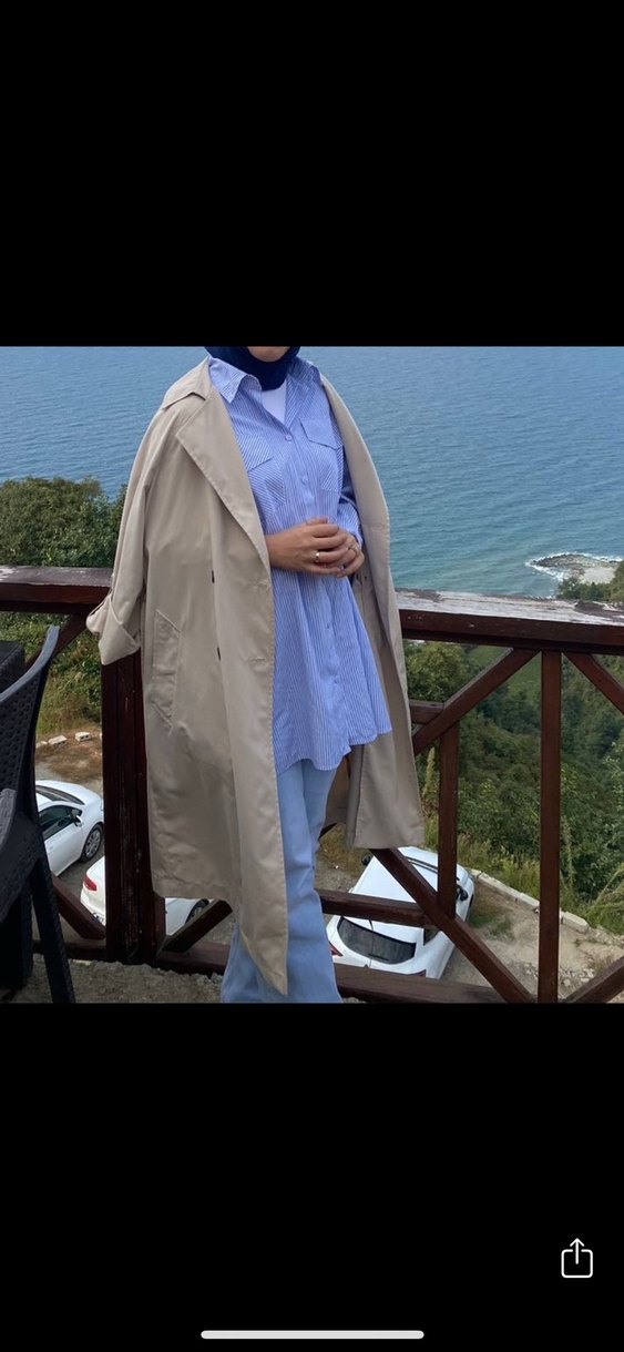 Stradivarius trençkot - Görsel 2