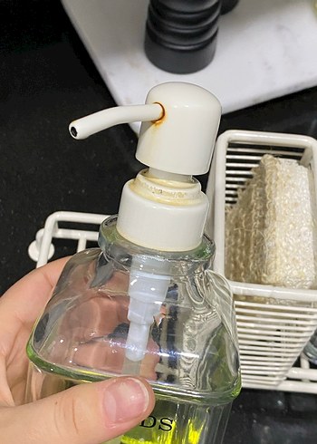 Zara Home sıvı sabunluk - Görsel 2