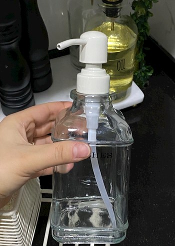 Zara Home sıvı sabunluk - Görsel 4