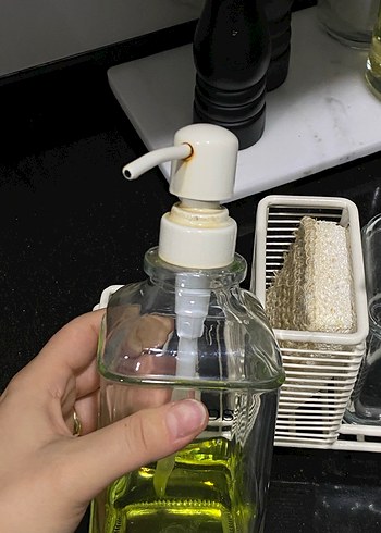 Zara Home sıvı sabunluk - Görsel 5