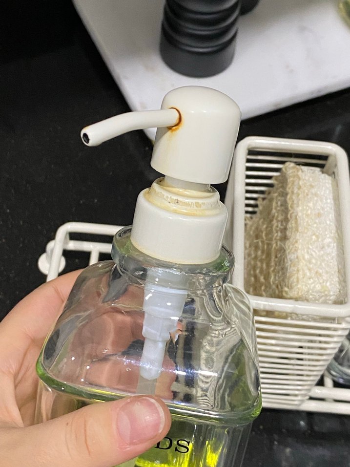 Zara Home sıvı sabunluk - Görsel 2