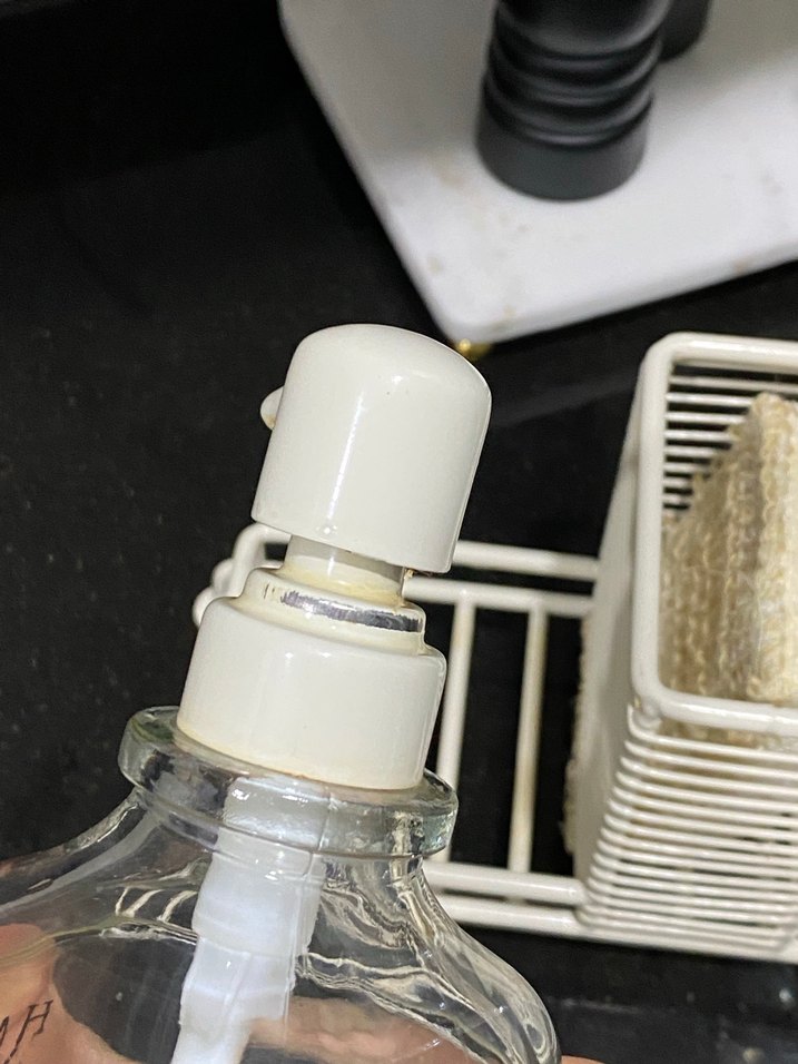 Zara Home sıvı sabunluk - Görsel 3