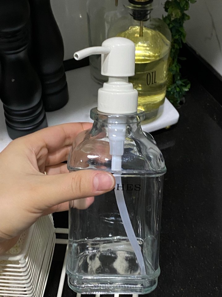 Zara Home sıvı sabunluk - Görsel 4