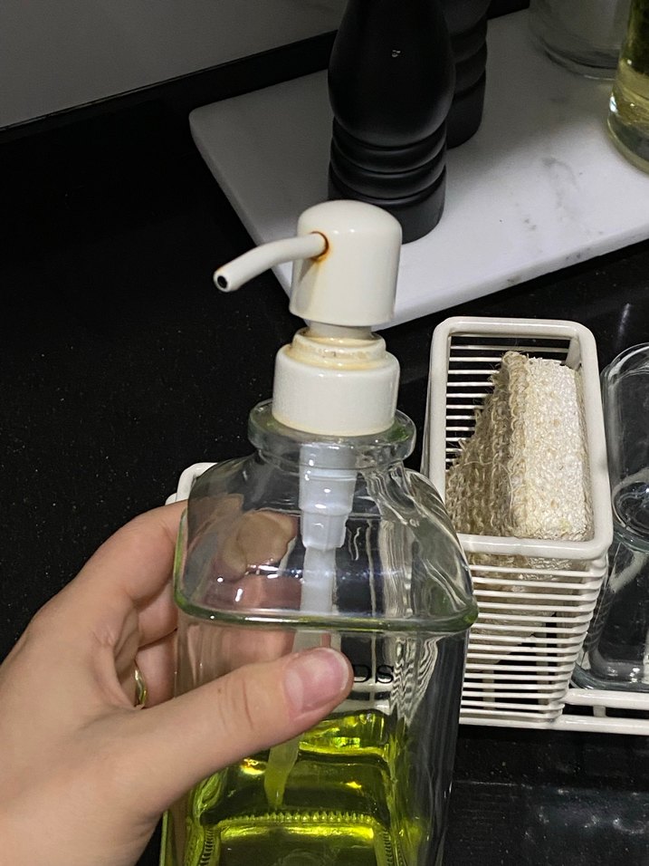 Zara Home sıvı sabunluk - Görsel 5