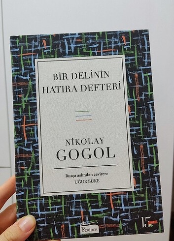 NİKOLAY GOGOL BİR DELİNİN HATIRA DEFTERİ 