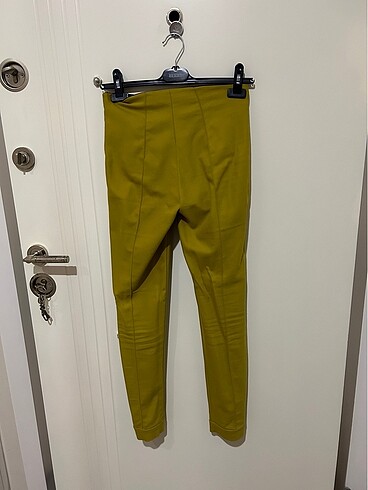 s Beden yeşil Renk Twist pantolon