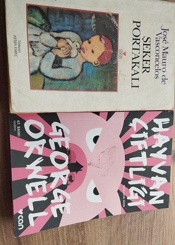 Şeker Portakalı ve Hayvan Çiftliği Romanları