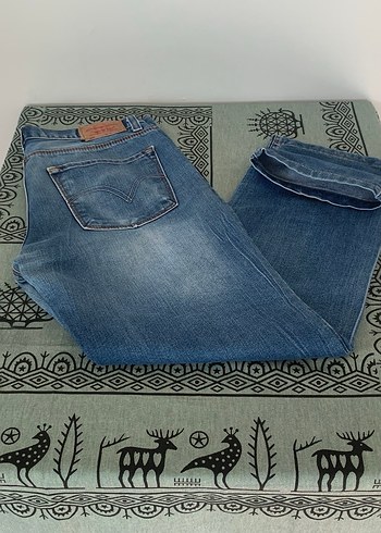 34 Beden Levi's Jean 501