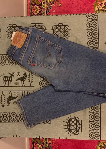 Orijinal Levi's Jean 502