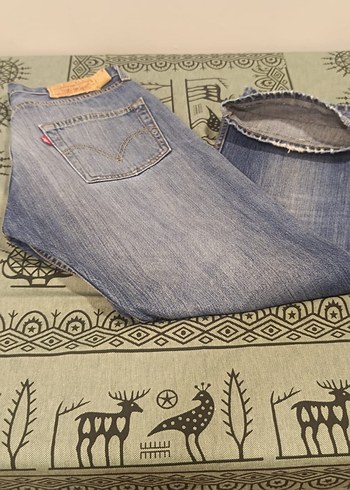 30 Beden Levi's Jean 501